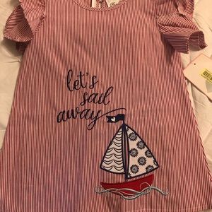 Rare Editions girls Size 24 months dress